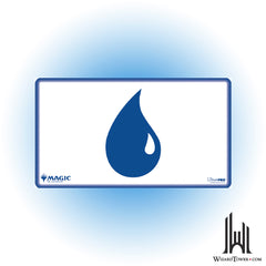 Playmat - Mana 8 - Island (Blue Stitched)