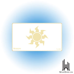 Playmat - Mana 8 - Plains (Yellow Stitched)