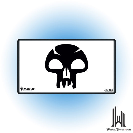 Playmat - Mana 8 - Swamp (Black Stitched)