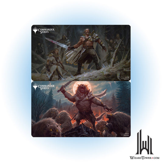 Playmat - Commander Series - Tovolar, Dire Overlord (Double-Sided Stitched)