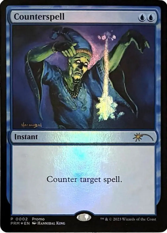 Counterspell (0002) (Promo) (PMEI) - Foil