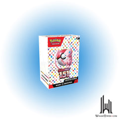 Pokemon Scarlet & Violet 151 Booster Bundle