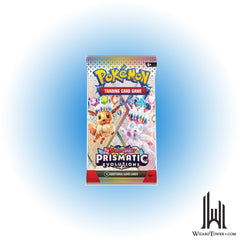 Pokemon Prismatic Evolutions Booster Pack