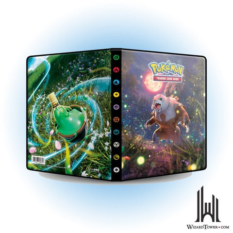 Binder - Pokemon Twilight Masquerade 4-Pocket