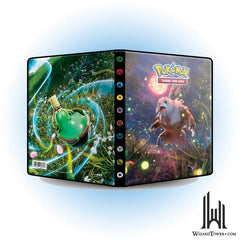 Binder - Pokemon Twilight Masquerade 4-Pocket