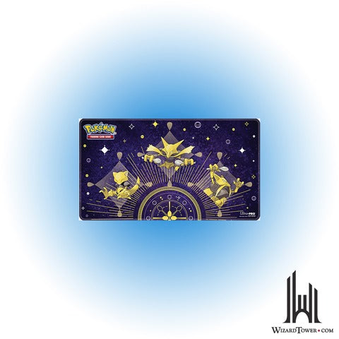 Playmat - Pokemon - Abra Evolutions (White Stitched)