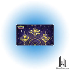 Playmat - Pokemon - Abra Evolutions (White Stitched)