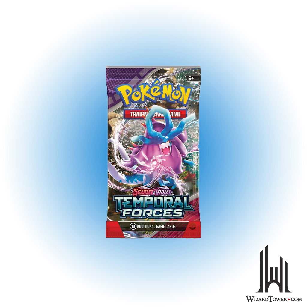 Pokemon Temporal Forces Booster Pack