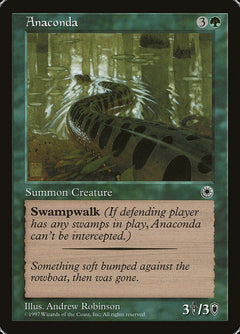 Anaconda (With Flavour Text) (POR)