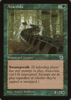 Anaconda (No Flavour Text) (POR)