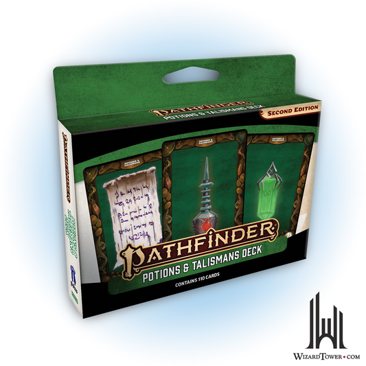 Pathfinder 2nd Edition Cards - Potions & Talismans Deck