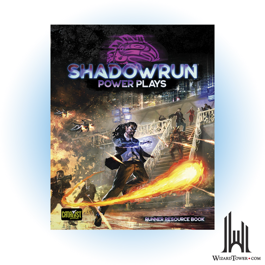 Shadowrun 6th Edition - Power Plays Runner Resource Book