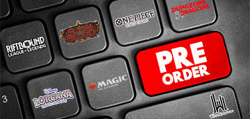 Pre-Order Products
