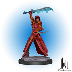 Dungeons & Dragons Premium Figures - Female Human Rogue