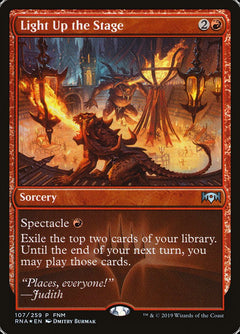 Light Up the Stage (192) (FNM) (PRNA) - Foil