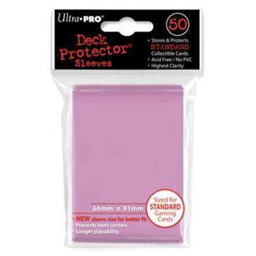 Deck Protectors - Standard Gloss Pink 50ct