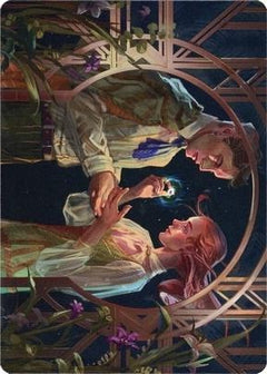 Prosperous Partnership (63/81) Art Card