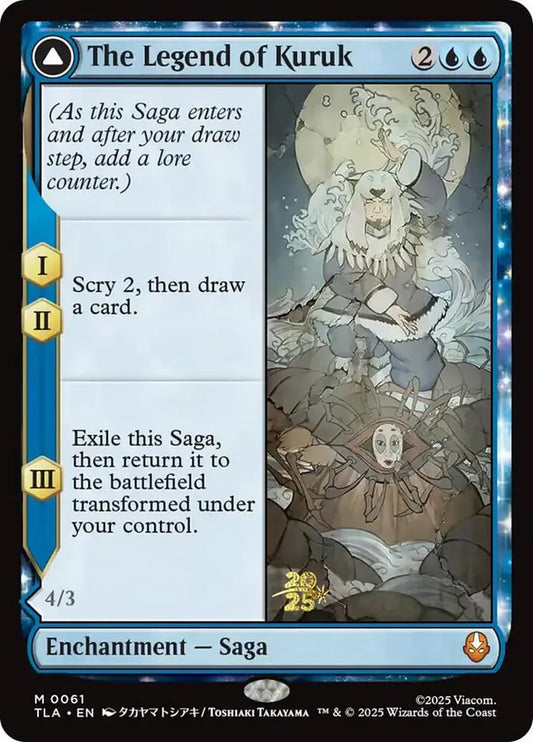 The Legend of Kuruk // Avatar Kuruk (0061) (Prerelease) (PTLA) - Foil