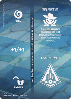 Punch (1) // Punch (2) Double-Sided Punch-Out Token (TMKH)