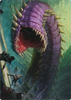Purple Worm (03/81) Art Card