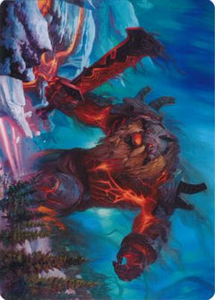 Quakebringer (37/81) Art Card