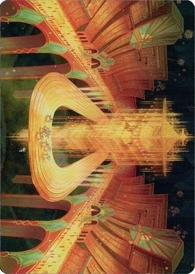 Racers' Ring (80/81) Art Card