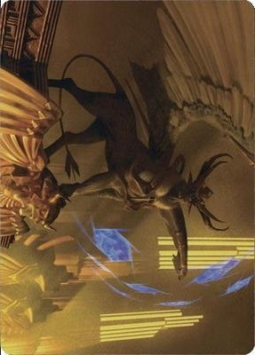 Raffine, Scheming (32/81) Art Card