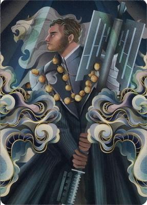 Rafiq of the Many (81/81) Art Card