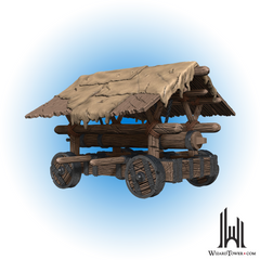 Dungeon Dressing - 4D Settings - War Machines: Battering Ram