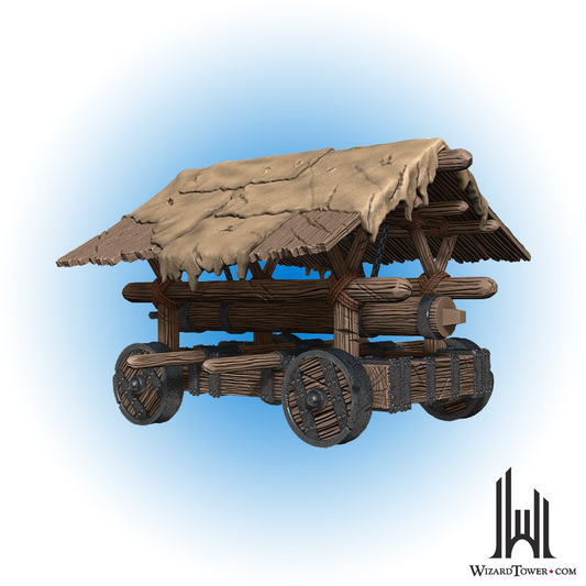 Dungeon Dressing - 4D Settings - War Machines: Battering Ram