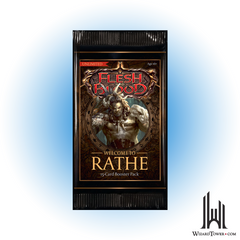 Flesh and Blood Welcome to Rathe Unlimited Booster Pack