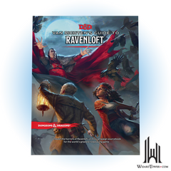 Dungeons & Dragons 5th Edition Book - Van Richten's Guide to Ravenloft