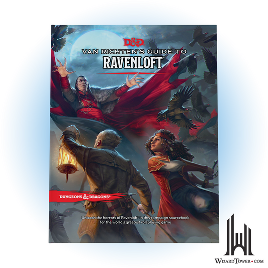 Dungeons & Dragons 5th Edition Book - Van Richten's Guide to Ravenloft