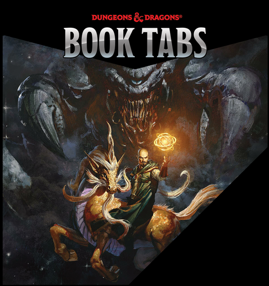 Book Tabs - Dungeons & Dragons 5th Edition Mordenkainen Presents Monsters of the Multiverse