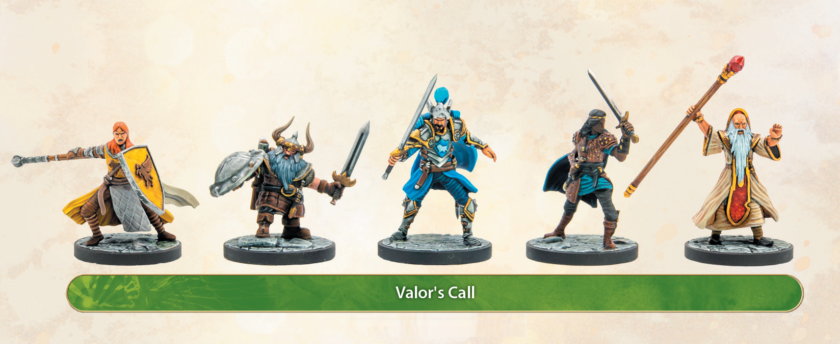 Dungeons & Dragons Figures - Valor's Call