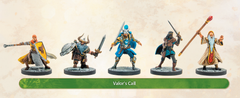 Dungeons & Dragons Figures - Valor's Call