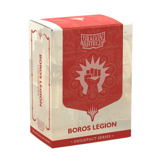 Deck Protectors - Dragon Shield Guildpact Series Boros Legion 100ct