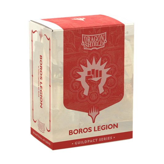 Deck Protectors - Dragon Shield Guildpact Series Boros Legion 100ct