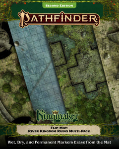 Pathfinder 2nd Edition Flip-Mat - Kingmaker - River Kingdom Ruins Multi-Pack