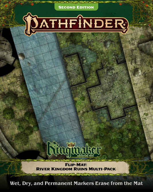 Pathfinder 2nd Edition Flip-Mat - Kingmaker - River Kingdom Ruins Multi-Pack