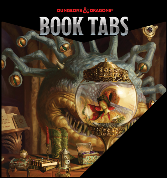 Book Tabs - Dungeons & Dragons 5th Edition Xanathar's Guide to Everything
