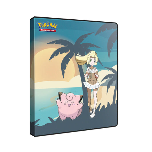 Binder - Pokemon Lillie and Clefairy 9-Pocket
