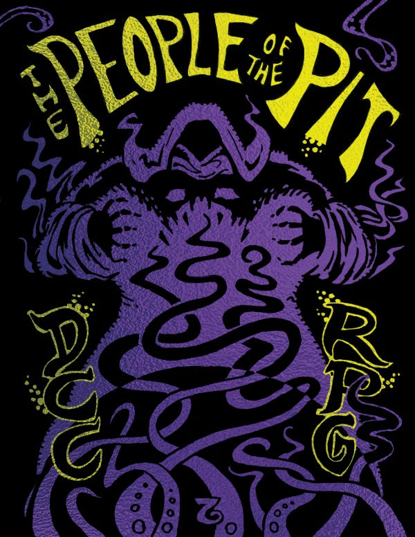 Dungeon Crawl Classics #68 - People of the Pit - Limited Edition Cover