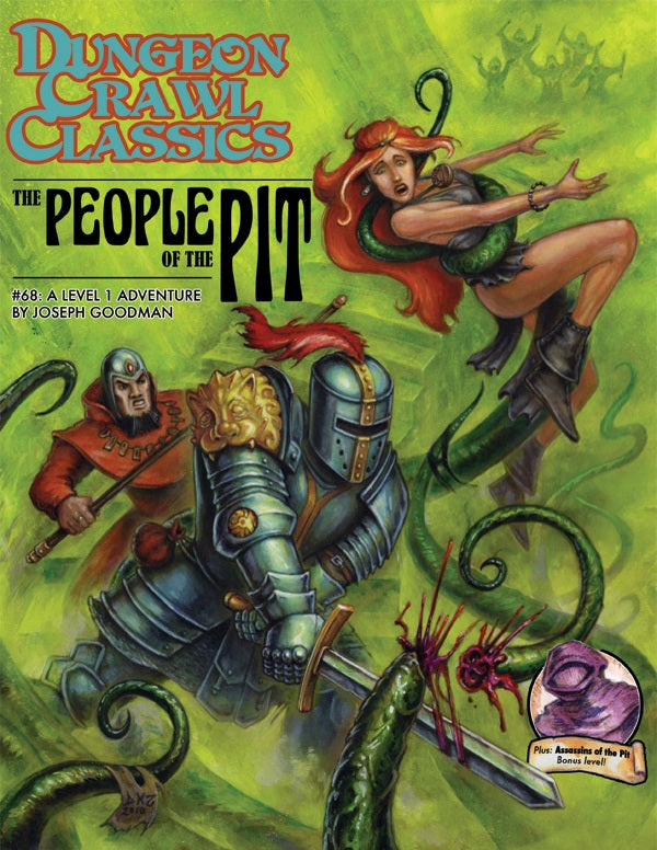 Dungeon Crawl Classics #68 - People of the Pit