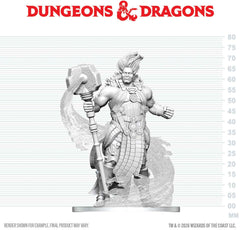 Unpainted Miniature - Dungeons & Dragons - Dao