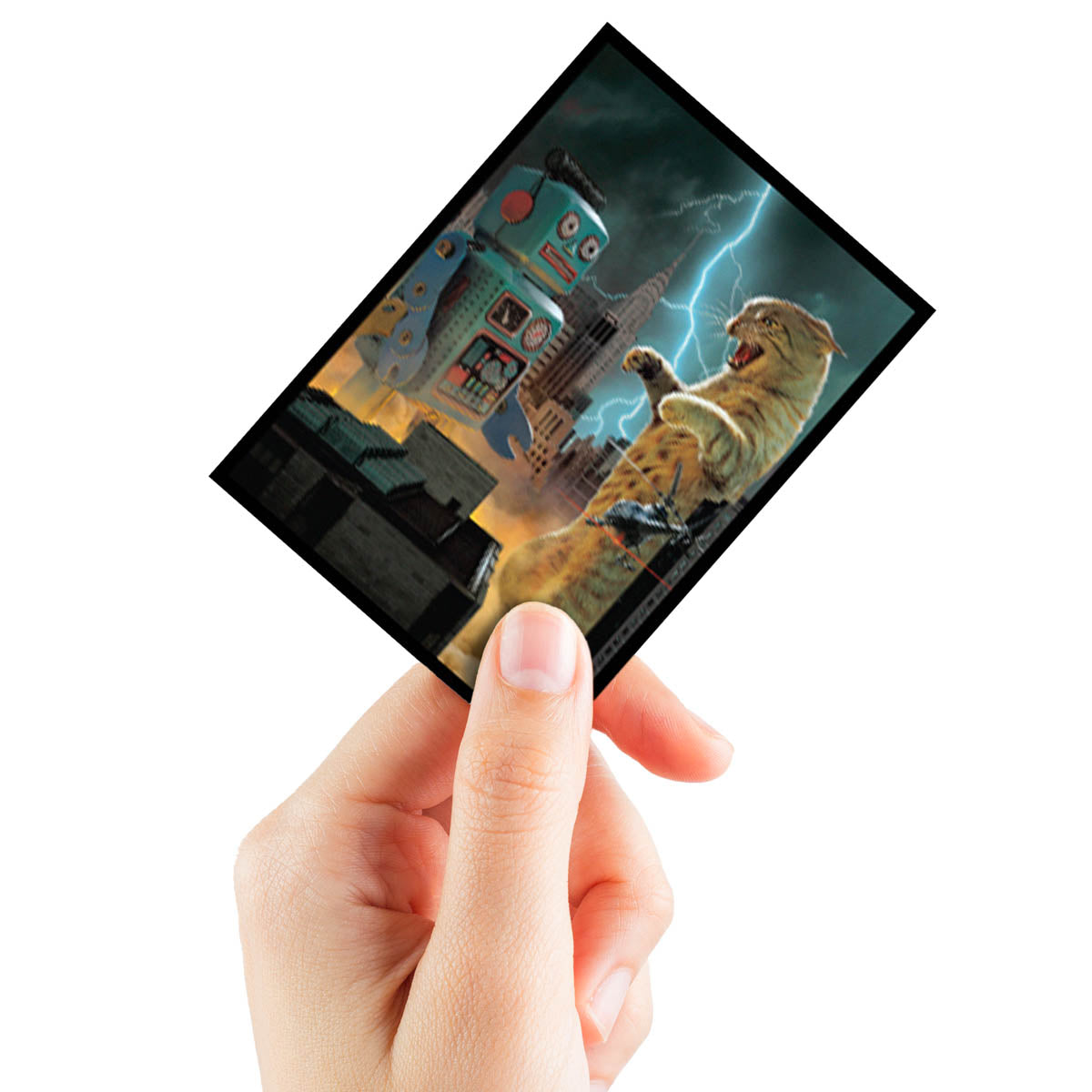 Deck Protectors - Movie Cats - Catzilla 50ct