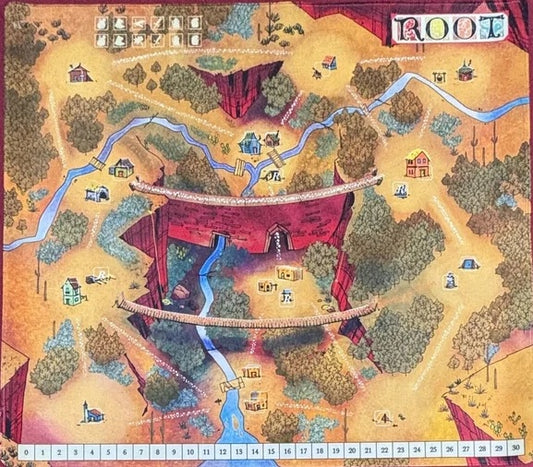 Root - Marsh / Gorge Playmat