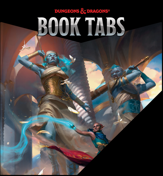 Book Tabs - Dungeons & Dragons 5th Edition Bigby Presents Glory of the Giants
