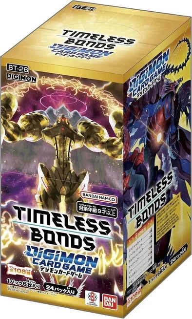 Digimon Timeless Bonds Booster Box
