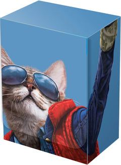 Deck Box - Movie Cats - Cat to the Future 100+